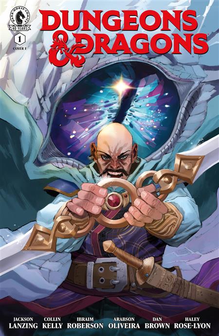 DUNGEONS & DRAGONS #1 (CVR F) 1:25 (ERIC CANETE)