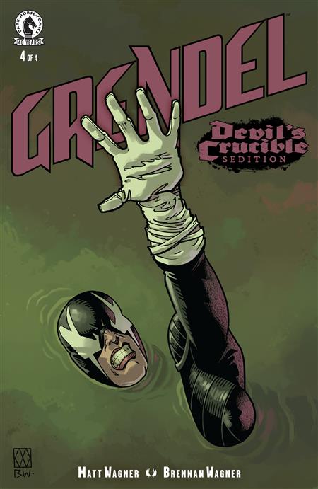 GRENDEL DEVIL'S CRUCIBLE--SEDITION #4 (CVR A) (MATT WAGNER)