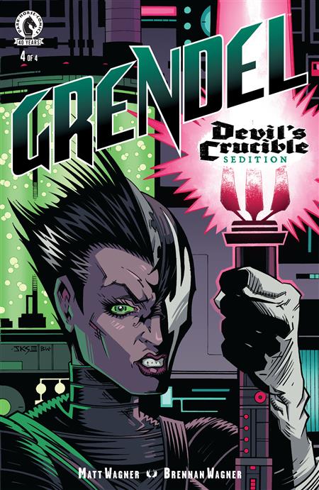 GRENDEL DEVIL'S CRUCIBLE--SEDITION #4 (CVR B) (JOHN K. SNYDER)
