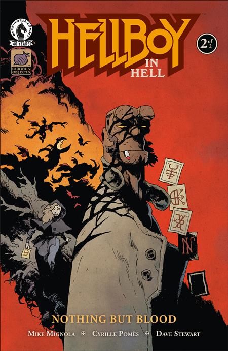 HELLBOY IN HELL NOTHING BUT BLOOD #2 (CVR A) (CYRILLE POMES)