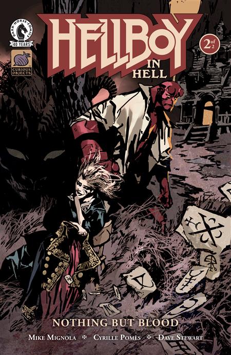HELLBOY IN HELL NOTHING BUT BLOOD #2 (CVR B) (MARC RIOU)