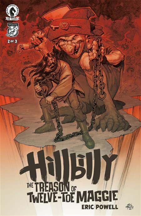HILLBILLY THE TREASON OF TWELVE-TOE MAGGIE #2 (CVR A) (ERIC POWELL)