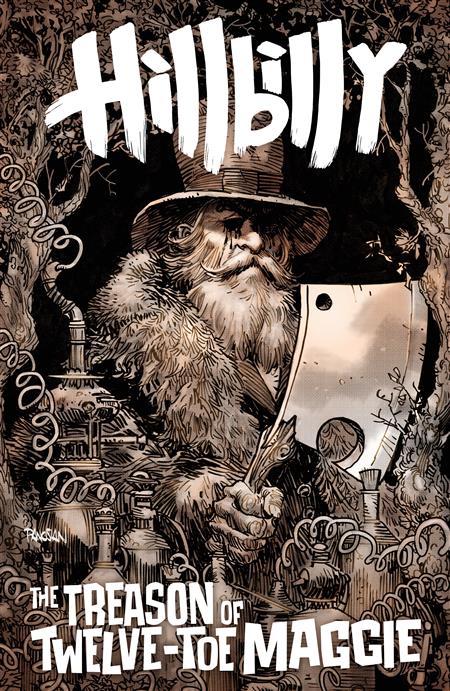 HILLBILLY THE TREASON OF TWELVE-TOE MAGGIE #2 (CVR B) (DAN PANOSIAN)