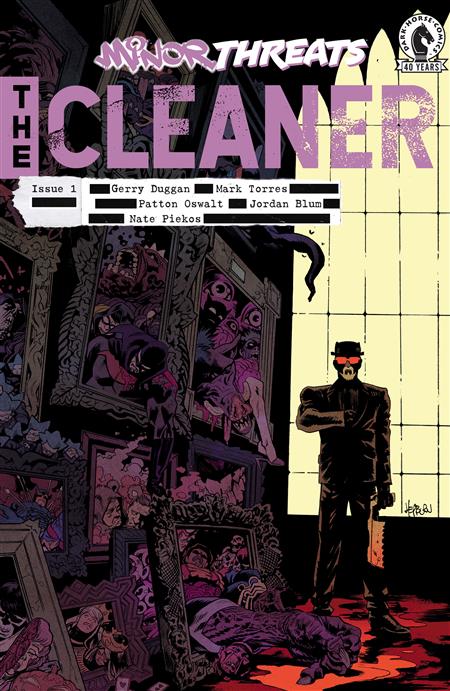 MINOR THREATS THE CLEANER #1 (CVR A) (SCOTT HEPBURN)