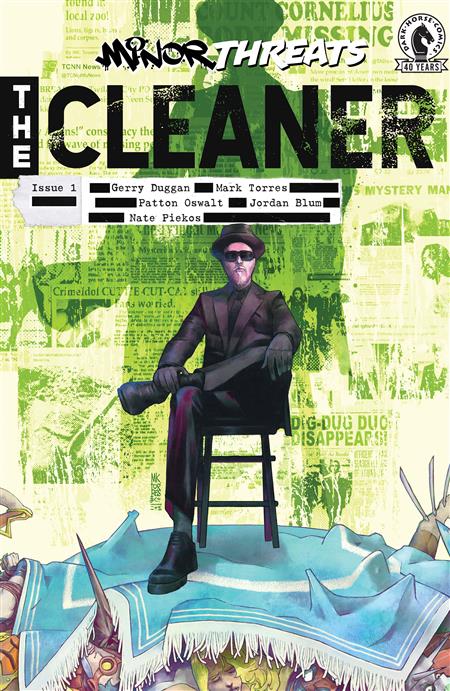 MINOR THREATS THE CLEANER #1 (CVR B) (MARK TORRES)