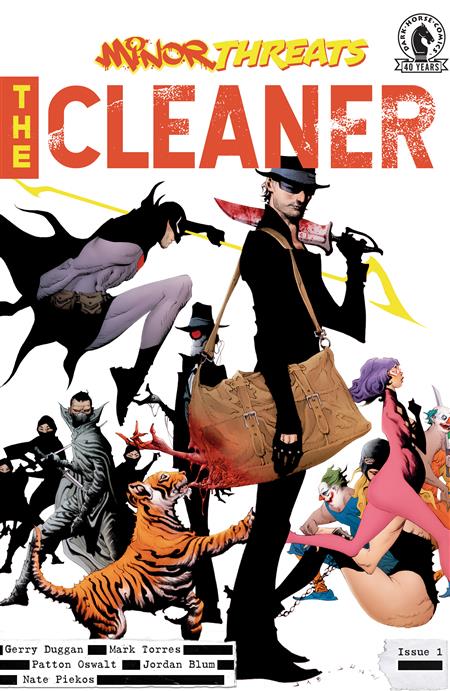 MINOR THREATS THE CLEANER #1 (CVR E) 1:25 (JAE LEE)