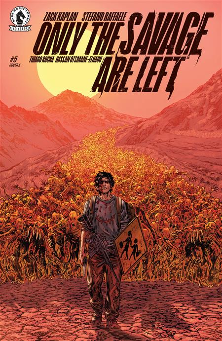 ONLY THE SAVAGE ARE LEFT #5 (CVR A) (STEFANO RAFFAELE)