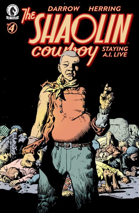 SHAOLIN COWBOY STAYING A.I.LIVE #4 (CVR B) 1:15 (PAUL CHADWICK)