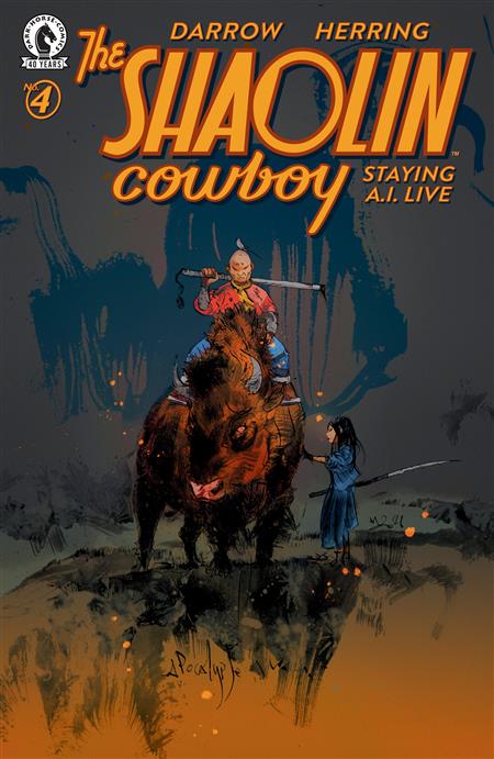 SHAOLIN COWBOY STAYING A.I.LIVE #4 (CVR C) (NICOLAS NEMIRI)