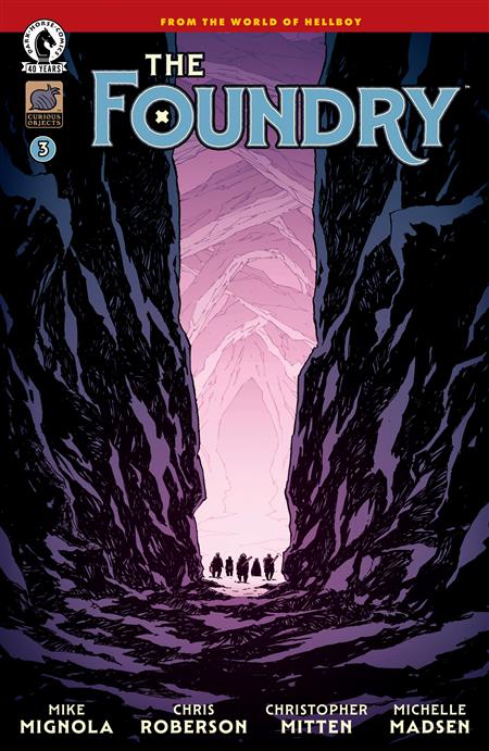 THE FOUNDRY #3 (CVR A) (CHRISTOPHER MITTEN)