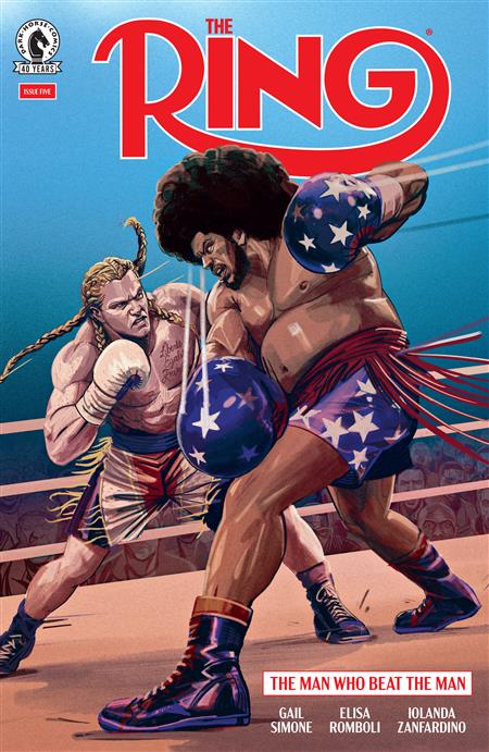 THE RING THE MAN WHO BEAT THE MAN #5 (CVR A) (OLIVER BARRETT)