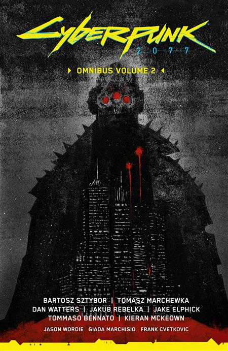 CYBERPUNK 2077 OMNIBUS TP VOLUME 2