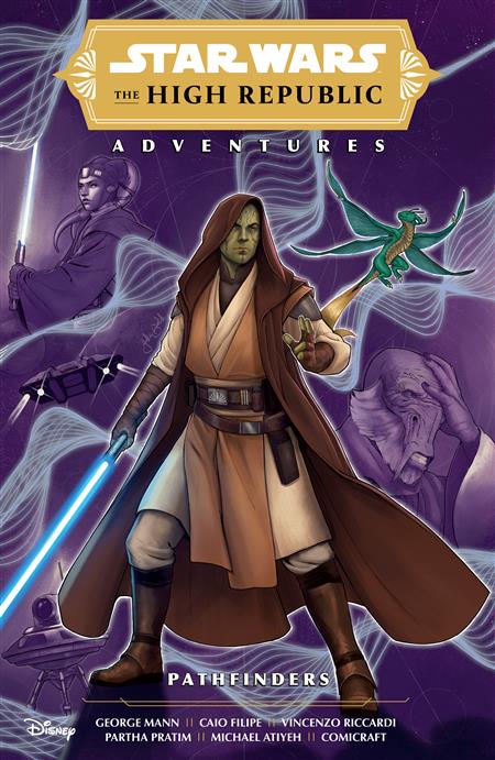 STAR WARS THE HIGH REPUBLIC ADVENTURES--PATHFINDERS TP
