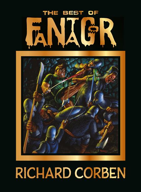 THE BEST OF FANTAGOR HC