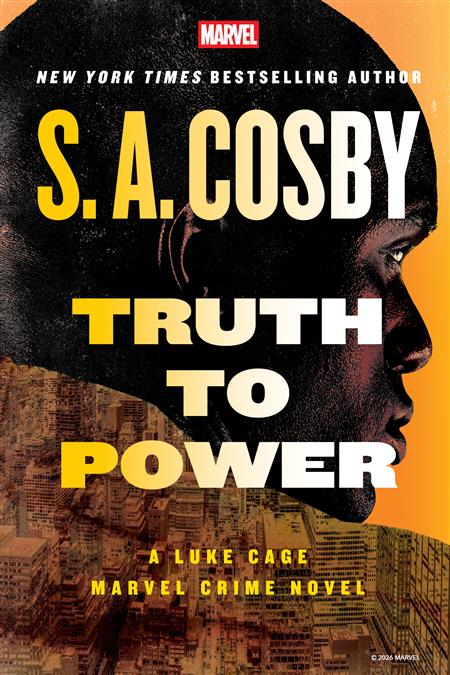 TRUTH TO POWER A LUKE CAGE MARVEL CRIME NOVEL HC
