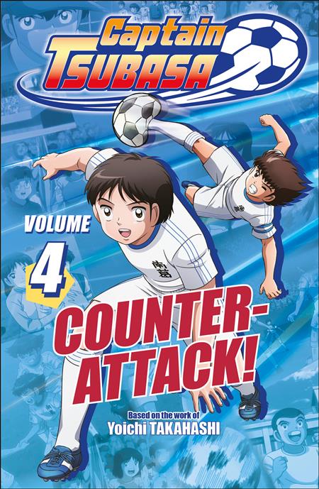 CAPTAIN TSUBASA TP VOLUME 4 COUNTER ATTACK!