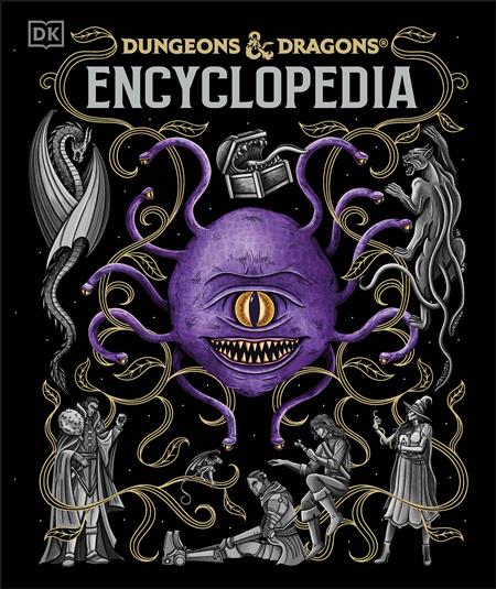 DUNGEONS & DRAGONS ENCYCLOPEDIA HC