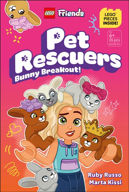 LEGO FRIENDS PET RESCUERS BUNNY BREAKOUT!