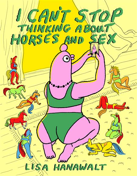 I CAN'T STOP THINKING ABOUT HORSES AND SEX HC (MR)