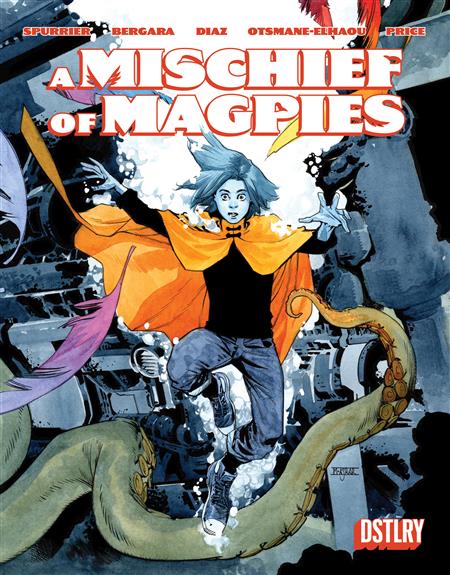 A MISCHIEF OF MAGPIES #3 CVR B MAHMUD ASRAR VARIANT (MR)