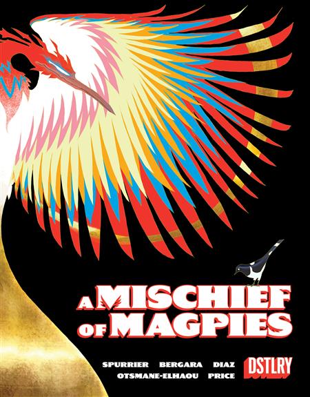 A MISCHIEF OF MAGPIES #3 CVR C MATIAS BERGARA 5 COPY VARIANT (MR)