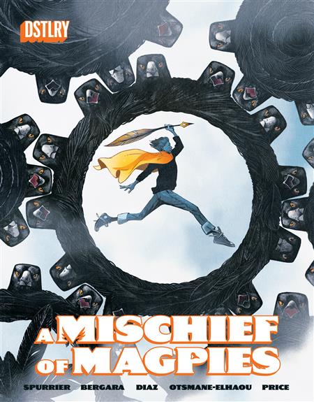 A MISCHIEF OF MAGPIES #3 CVR D MIKE DEL MUNDO VARIANT (MR)