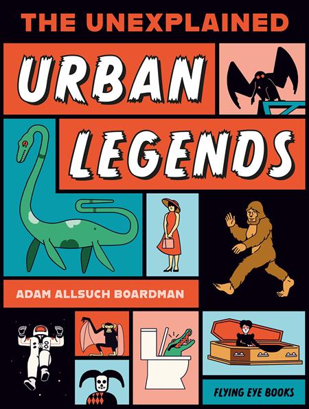 THE UNEXPLAINED URBAN LEGENDS TP