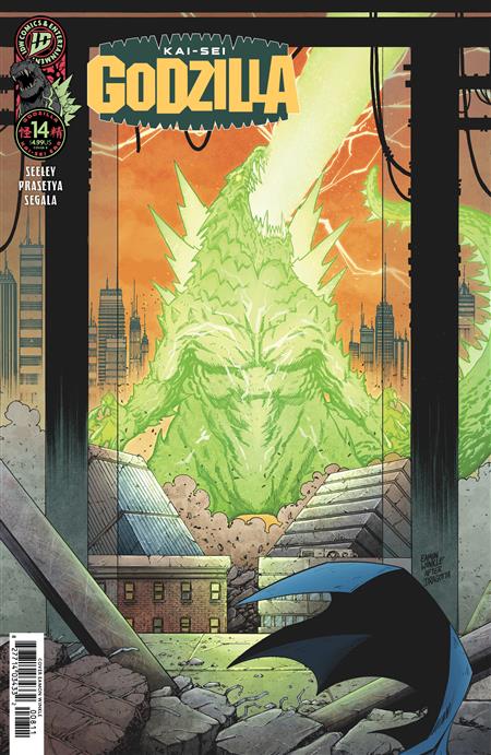 GODZILLA [KAI-SEI ERA] #14 VARIANT B (WINKLE)