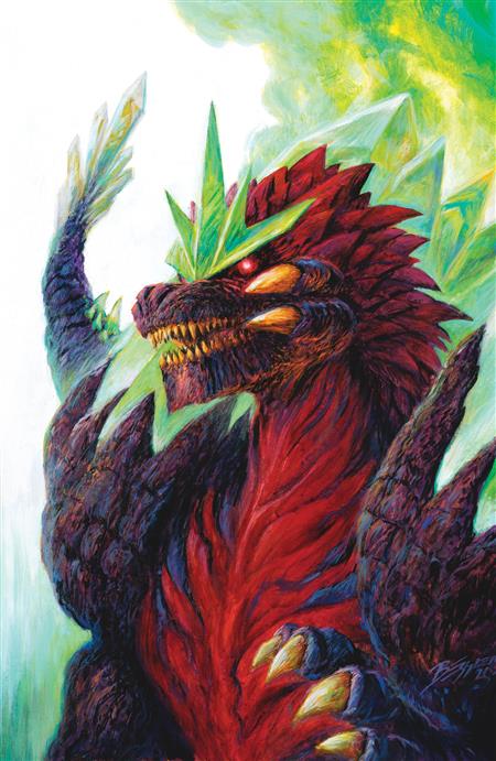 GODZILLA [KAI-SEI ERA] #14 VARIANT RI 1:10 (EGGLETON FULL ART)