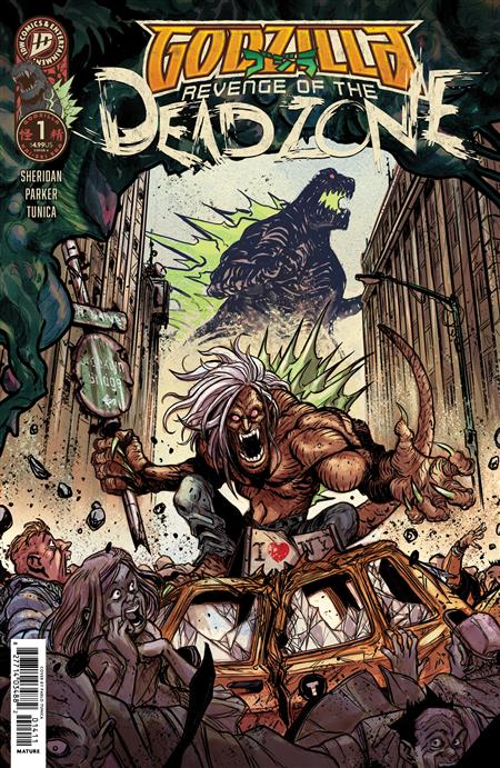 GODZILLA REVENGE OF THE DEADZONE [KAI-SEI ERA] #1 COVER A (TUNICA) (MR)