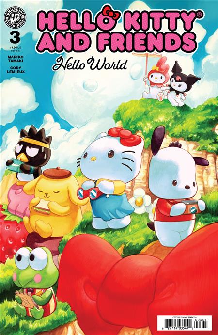 HELLO KITTY AND FRIENDS HELLO WORLD! #3 VARIANT RI 1:10 (MALAVIA)