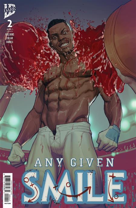SMILE ANY GIVEN SMILE #2 VARIANT RI 1:10 (SWABY) (MR)
