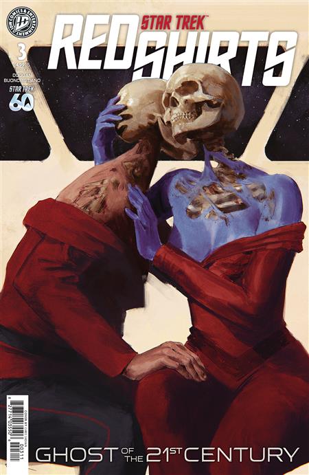 STAR TREK RED SHIRTS--GHOST OF THE 21ST CENTURY #3 COVER A (SHEHAN)