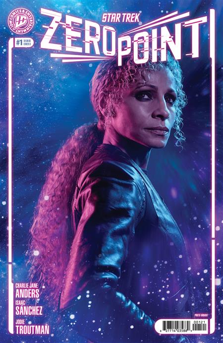 STAR TREK ZERO POINT #1 VARIANT B (PHOTO VARIANT)