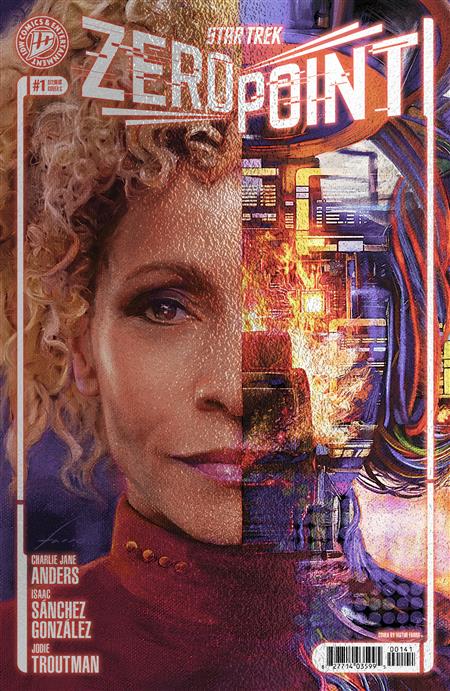 STAR TREK ZERO POINT #1 VARIANT C FOIL (FARRO)