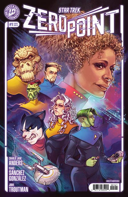 STAR TREK ZERO POINT #1 VARIANT RI 1:10 (BEALS)
