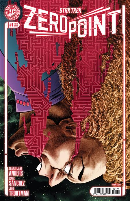 STAR TREK ZERO POINT #1 VARIANT RI 1:25 (J. GONZO)