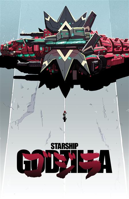 STARSHIP GODZILLA INVASION X [KAI-SEI ERA] #1 VARIANT RI 1:10 (JOYCE MOVIE HOMAGE COVER)