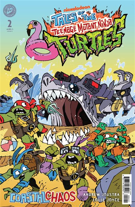 TALES OF THE TEENAGE MUTANT NINJA TURTLES COASTAL CHAOS #2 VARIANT B (LANKRY)