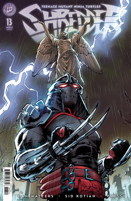 TEENAGE MUTANT NINJA TURTLES SHREDDER #13 COVER A (KOTIAN)