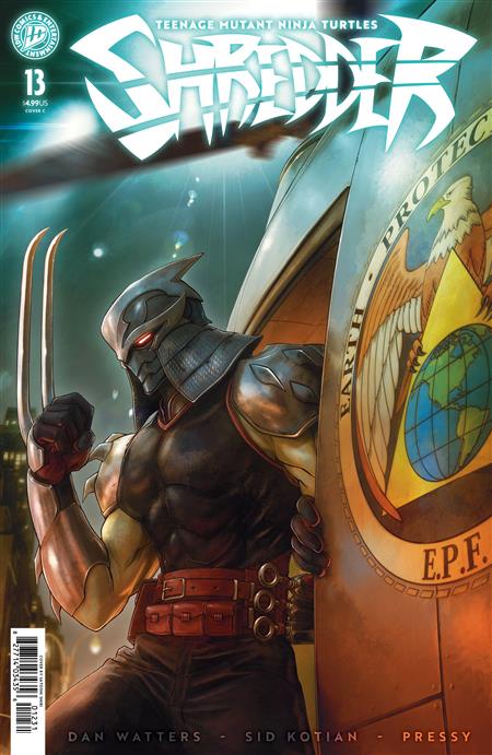 TEENAGE MUTANT NINJA TURTLES SHREDDER #13 VARIANT C (SHIKI)