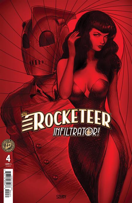 THE ROCKETEER INFILTRATOR! #4 VARIANT B (SZERDY)