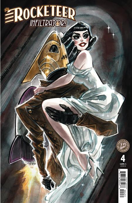 THE ROCKETEER INFILTRATOR! #4 VARIANT RI 1:10 (WYZGALA)