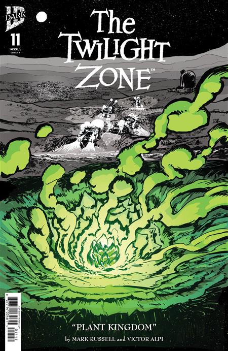 THE TWILIGHT ZONE #11 COVER A (ALPI)