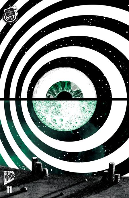 THE TWILIGHT ZONE #11 VARIANT B (J. GONZO CONNECTING SET)