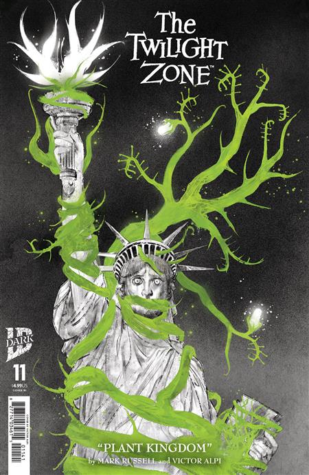 THE TWILIGHT ZONE #11 VARIANT RI 1:10 (J ANIRUDH)