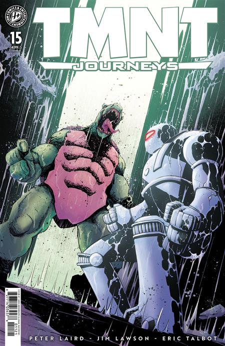 TMNT JOURNEYS #15 VARIANT B (HENDERSON)