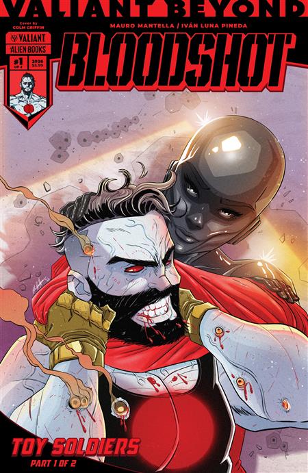 VALIANT BEYOND BLOODSHOT #7--TOY SOLDIERS #1 COVER A (GRIFFIN) (MR)