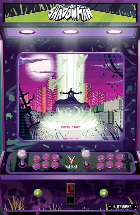 VALIANT BEYOND TALES OF THE SHADOWMAN FINALE--DARQUE LEGACY VARIANT C (GRIFFIN FULL ART ARCADE VARIANT) (MR)