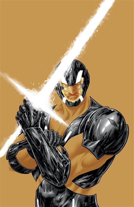 X-O MANOWAR BLACK WHITE & GOLD #1 VARIANT C (FAJARDO FULL ART) (MR)